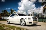 Rolls-Royce Ghost White Edition by Mansory 2010 года